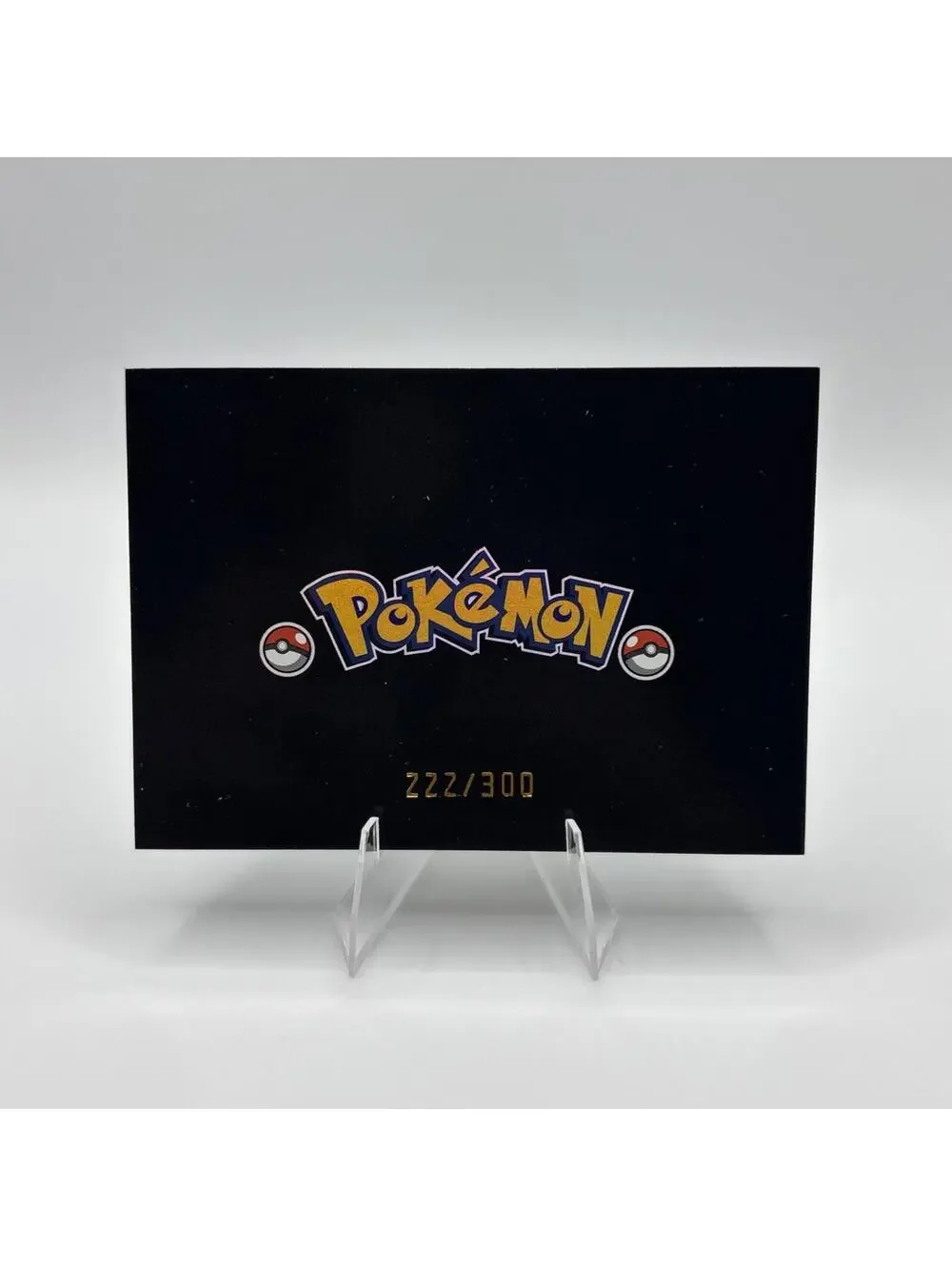 Pokemon Mengka HIT 2.0 - Serialized Zeraora Lenticular 222/300 Card - SSO-003